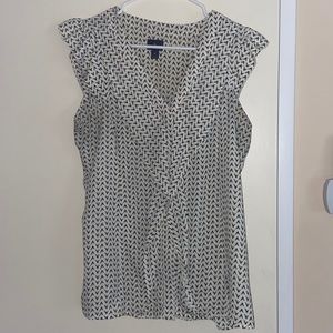 Ladies dress top, M